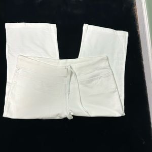 Jockey, white capris, large